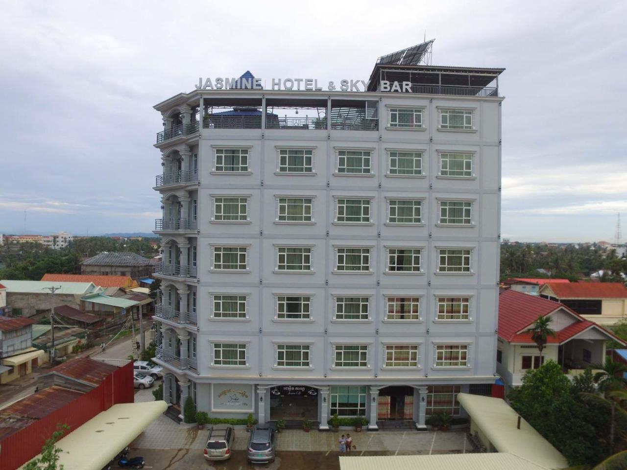 Jasmine Hotel& Sky Bar Battambang Exterior foto