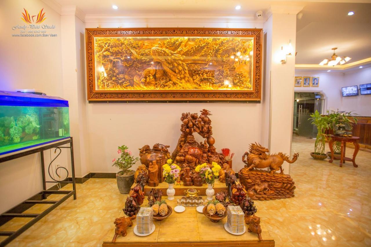 Jasmine Hotel& Sky Bar Battambang Exterior foto