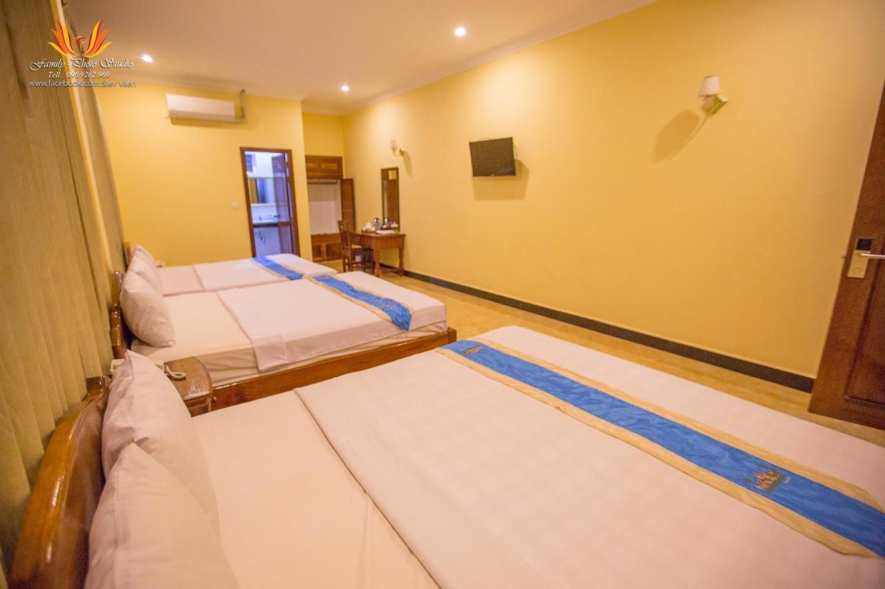 Jasmine Hotel& Sky Bar Battambang Exterior foto