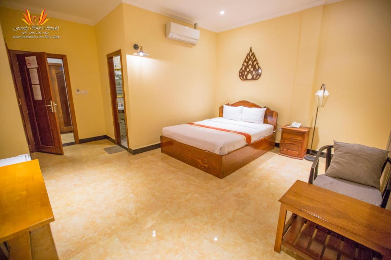 Jasmine Hotel& Sky Bar Battambang Exterior foto