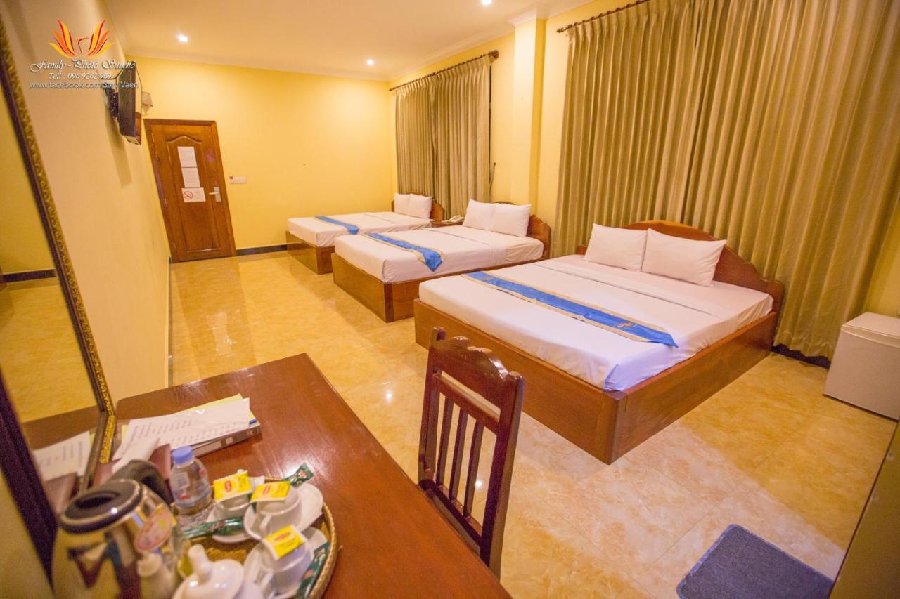 Jasmine Hotel& Sky Bar Battambang Exterior foto